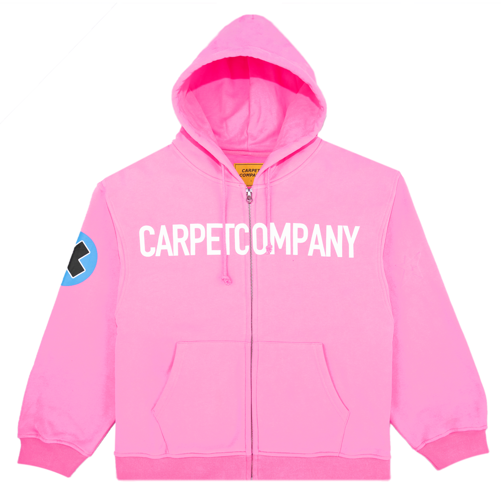 トップス Carpet Company ziphoodie 22ss Msize CARPETCOMPANY+Hoodie+Pink+1.